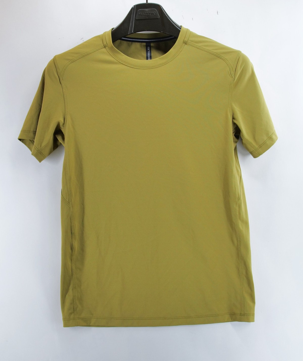 Ten Thousand Shirt Mens XS Green Performance Training Athletic Short Sleeve